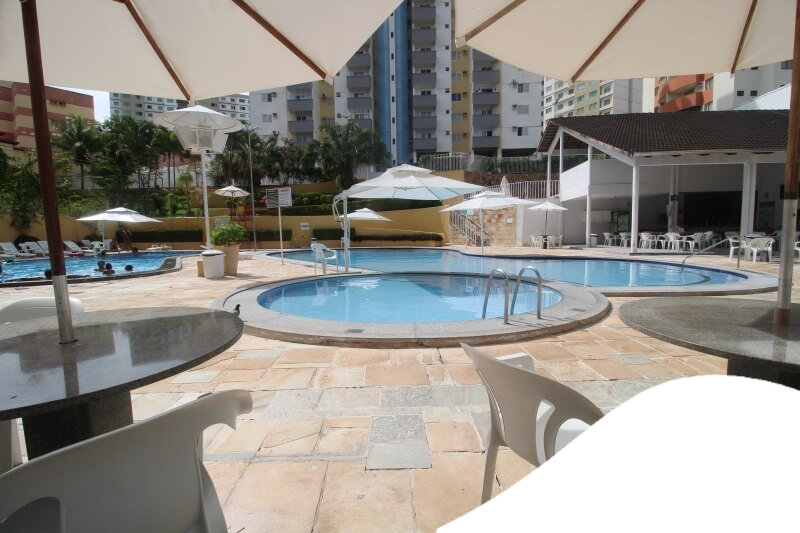 RIO CALDAS em CALDAS NOVAS - GO – condomínio para aluguel por temporada